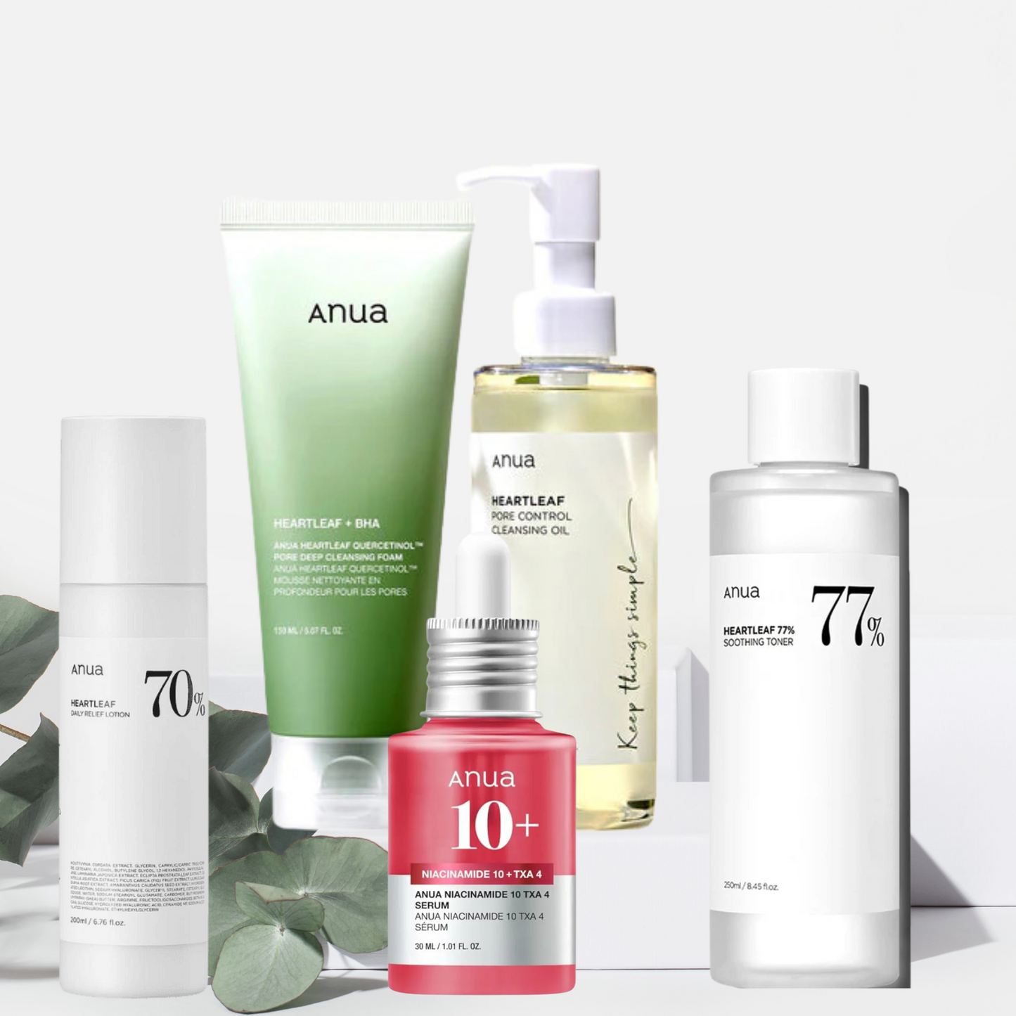 Anua Beauty Set